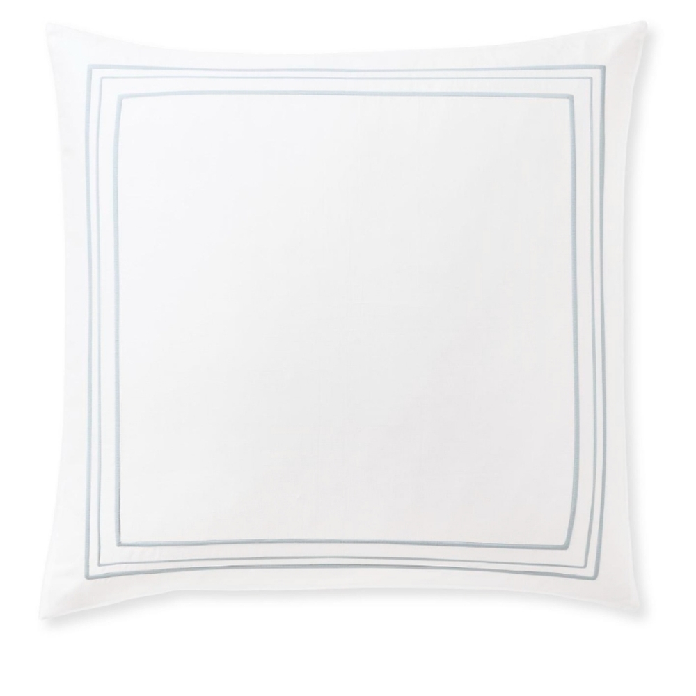 BNWT Soho Top of Bed - Euro Sham - Sky